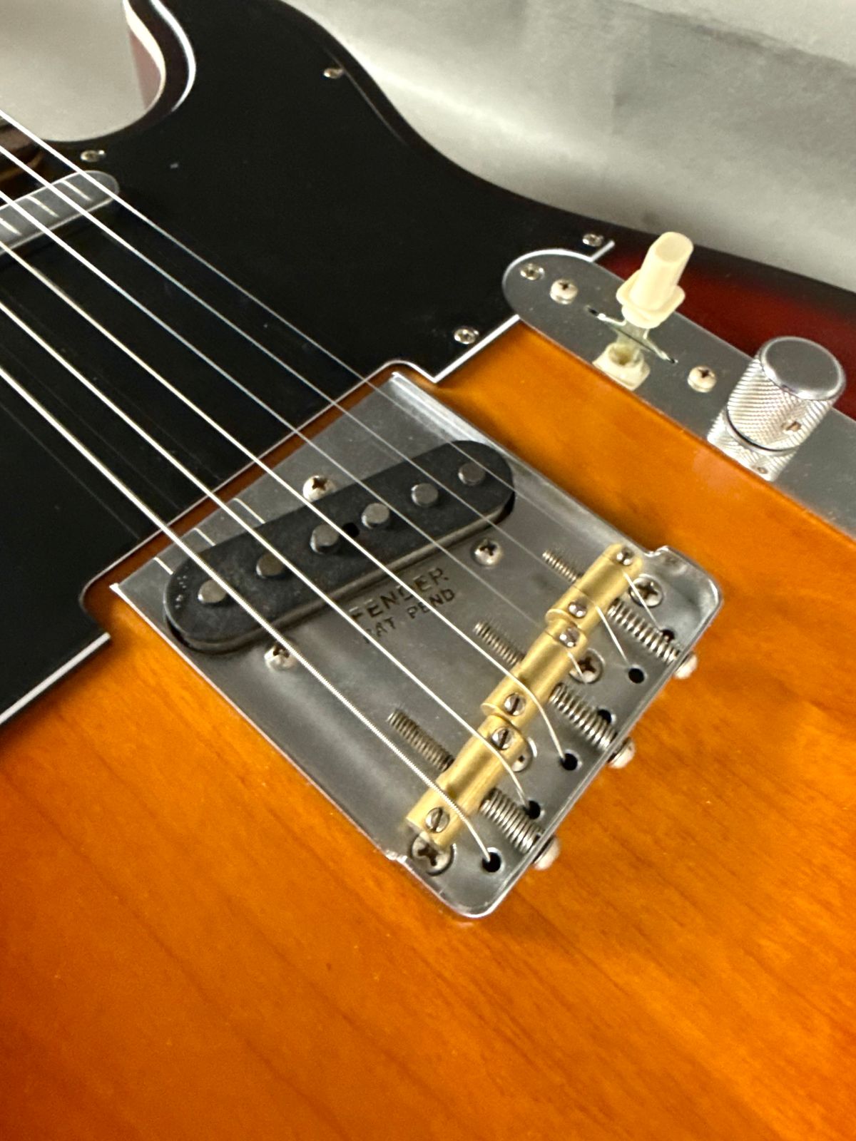 Fender Jason Isbell Telecaster Custom 2026 - Chocolate Burst