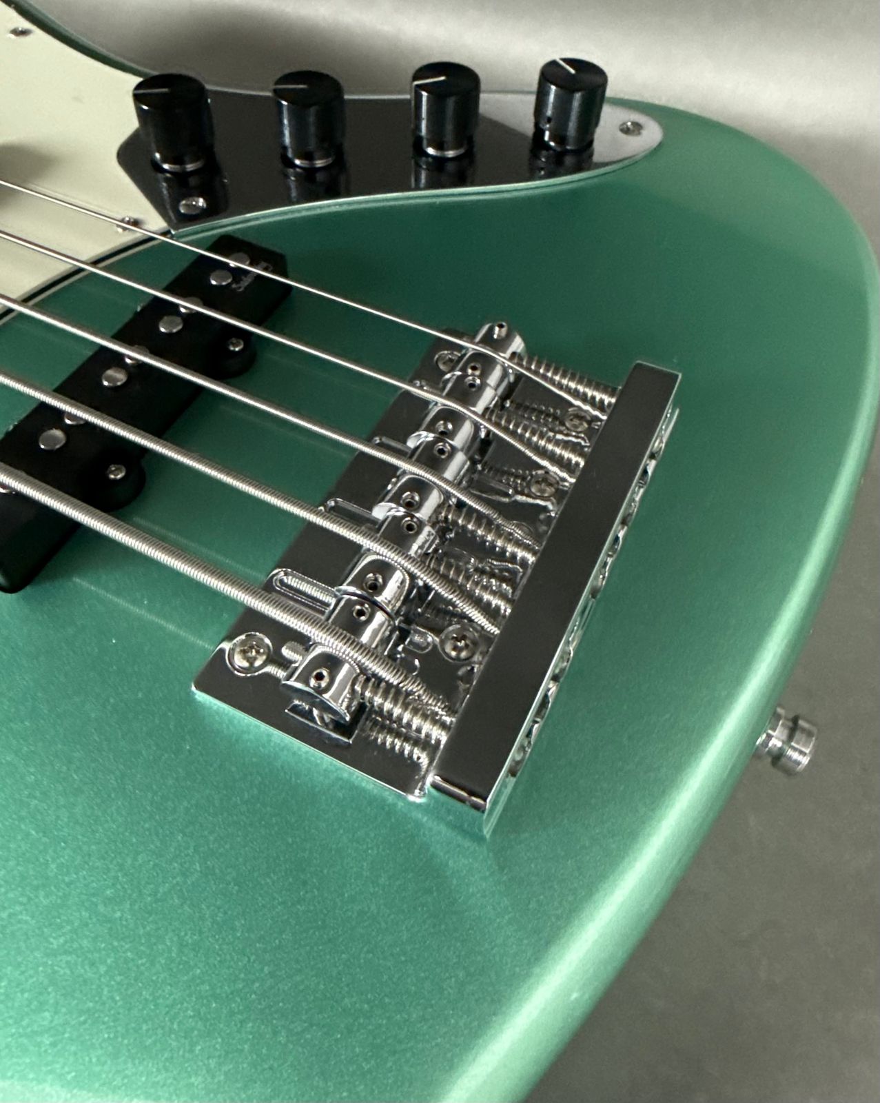 Sadowsky MetroExpress 5-String Vintage JJ - Sage Green Metallic