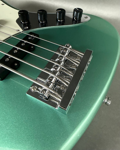 Sadowsky MetroExpress 5-String Vintage JJ - Sage Green Metallic