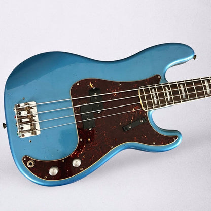 Fender Limited Edition Precision Jazz Bass Journeyman Relic - Lake Placid Blue