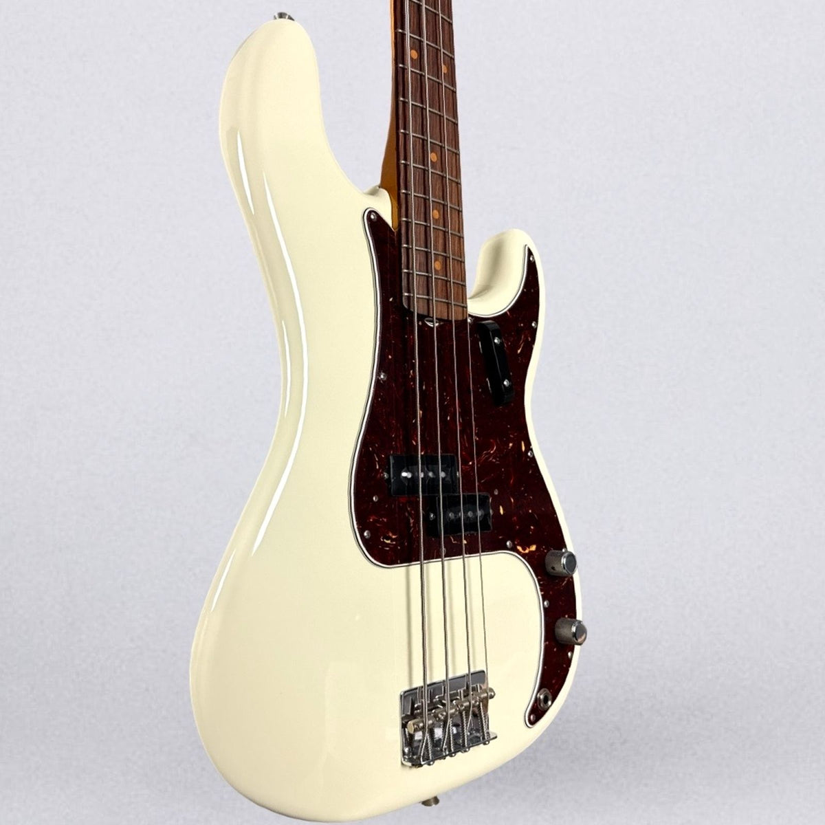 Fender American Vintage II 1960 Precision Bass 2025 - Olympic White