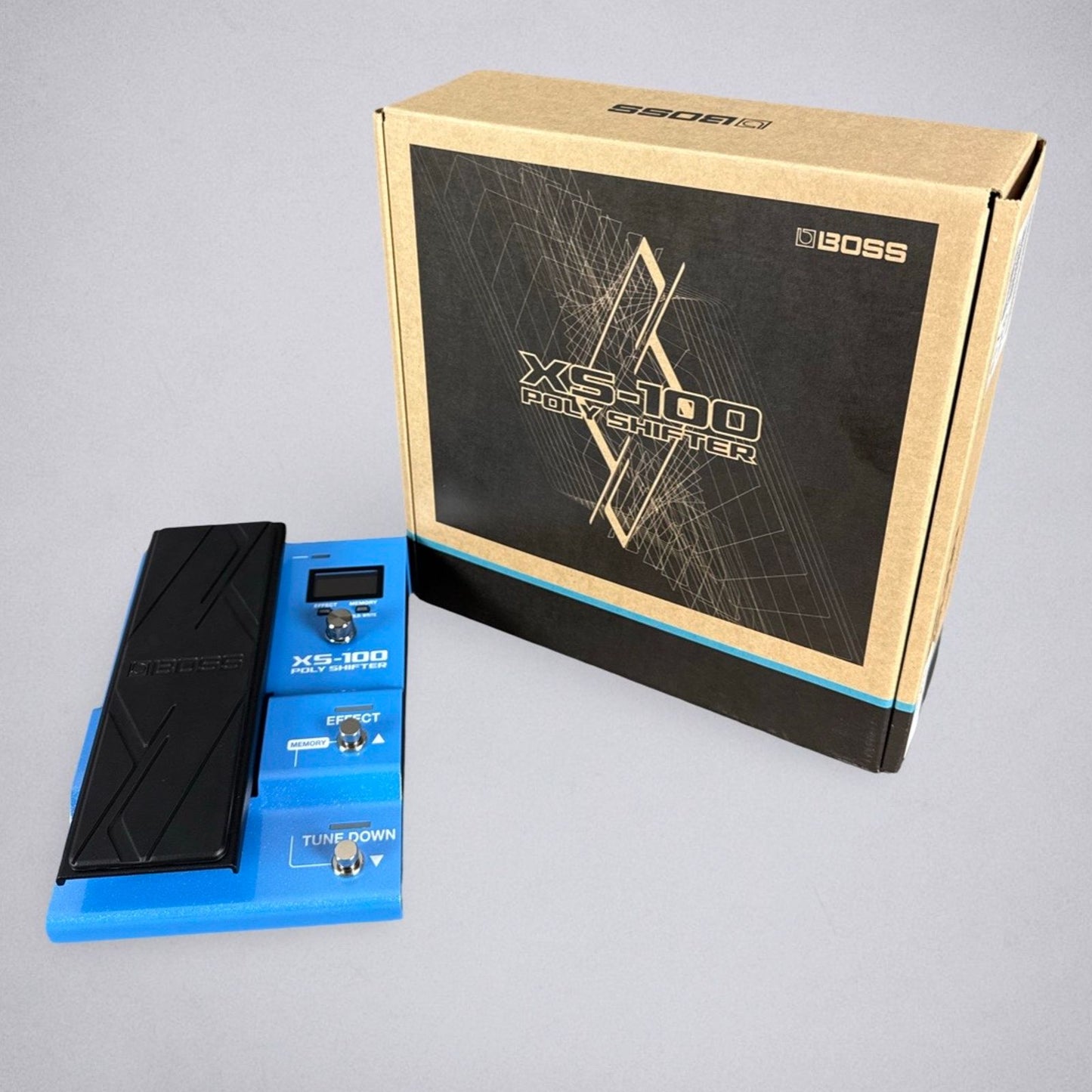 Boss XS-100 Poly Shifter Pitch-Shift Pedal
