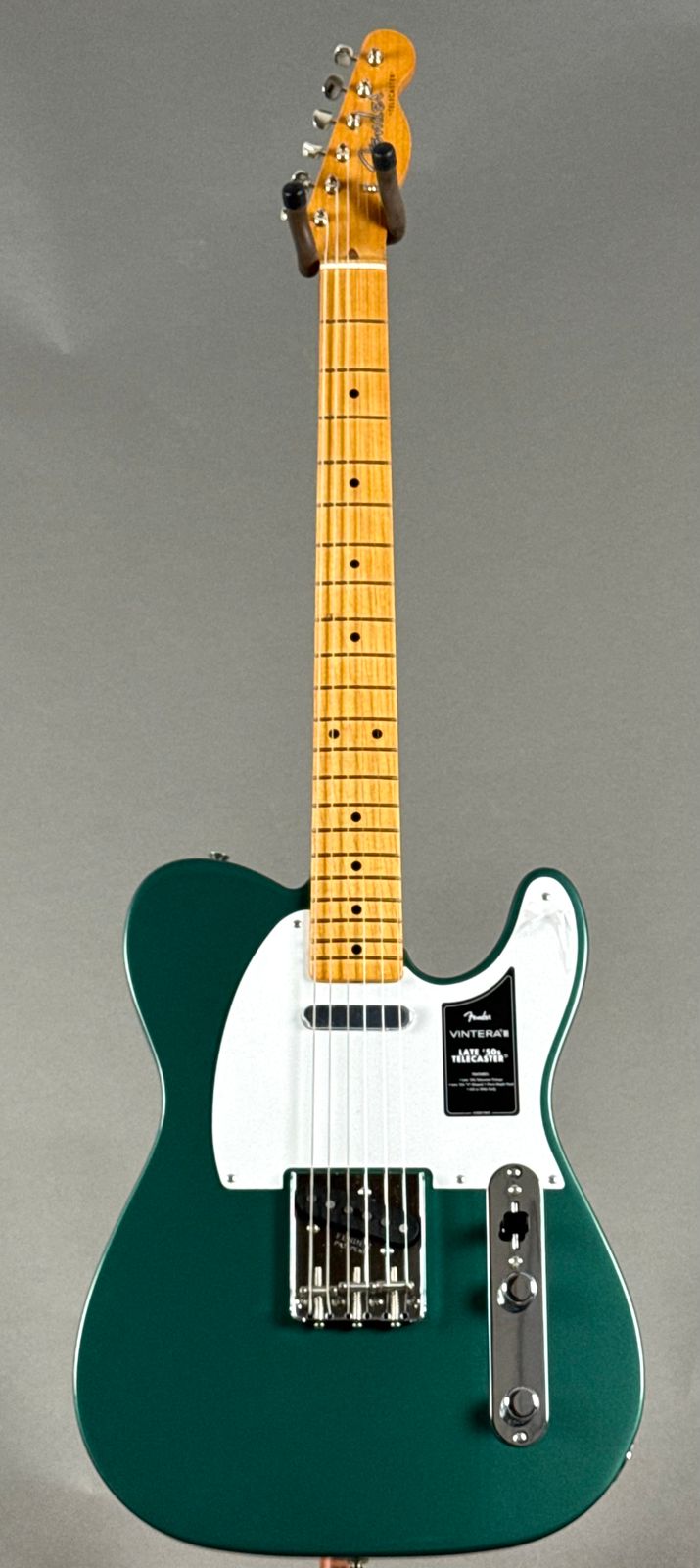 Fender Vintera III Late 50s Telecaster 2026 - Sherwood Green Metallic