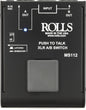 Rolls MS112 Push-to-Talk XLR A-B Switch