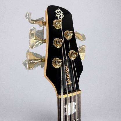 Spector Icon NS-5 2026 - Black Cherry Gloss