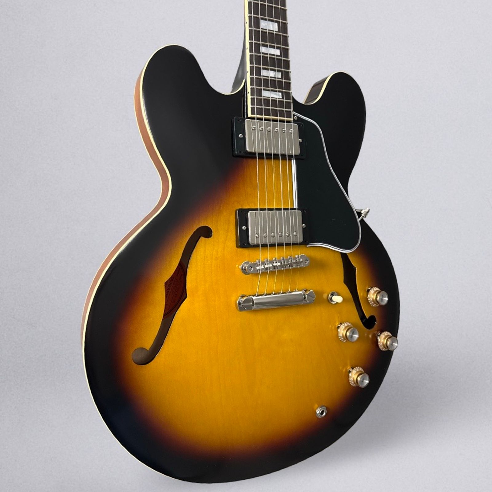 Epiphone Inspired by Gibson Custom 1962 ES-335 Reissue 2025 - Vintage Burst