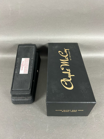 Dunlop CM95 Clyde McCoy Cry Baby Wah Pedal