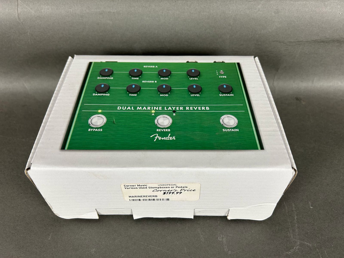 Fender Dual Marine Layer Reverb