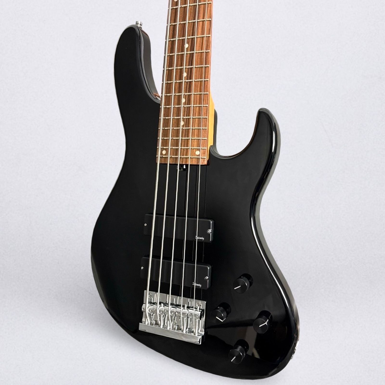 Sadowsky MetroExpress Modern 24-Fret 5-String Bass - Black