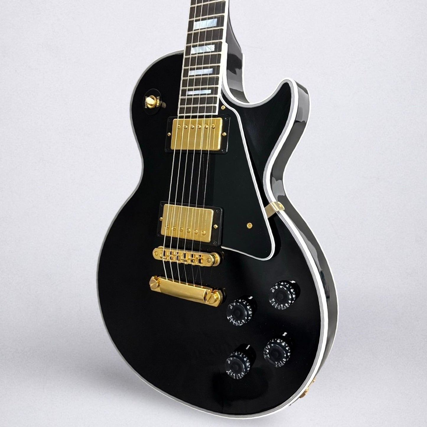 Gibson Les Paul Custom 2023 - Ebony NOS