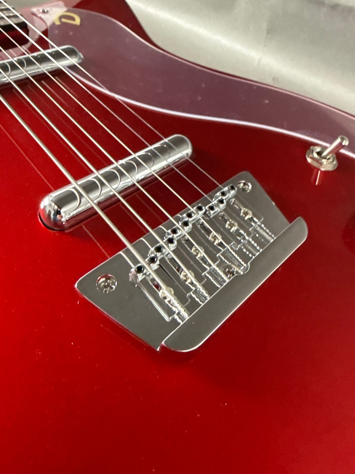 Danelectro ‘56 Vintage Baritone 2026 - Metallic Red