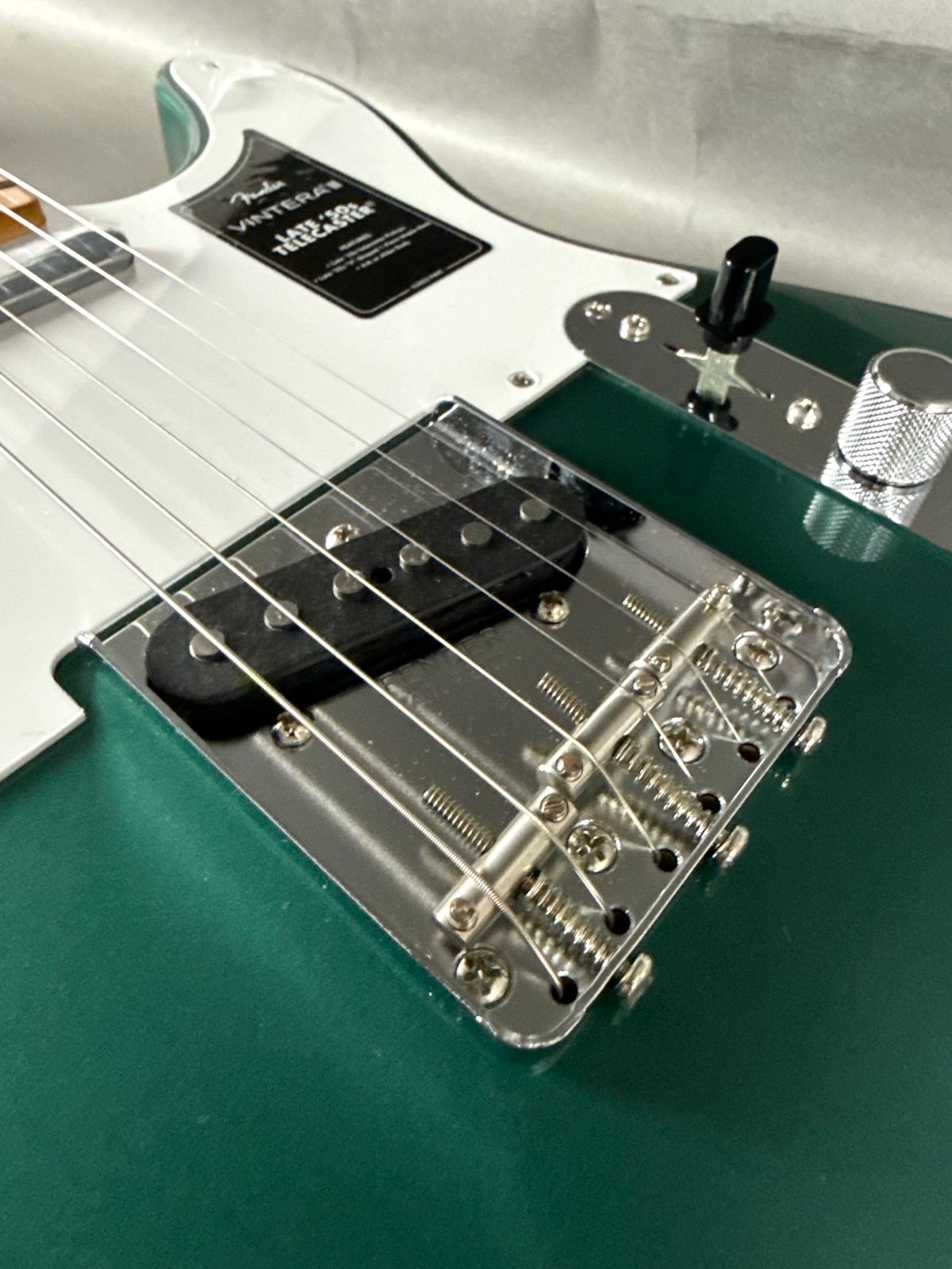 Fender Vintera III Late 50s Telecaster 2026 - Sherwood Green Metallic