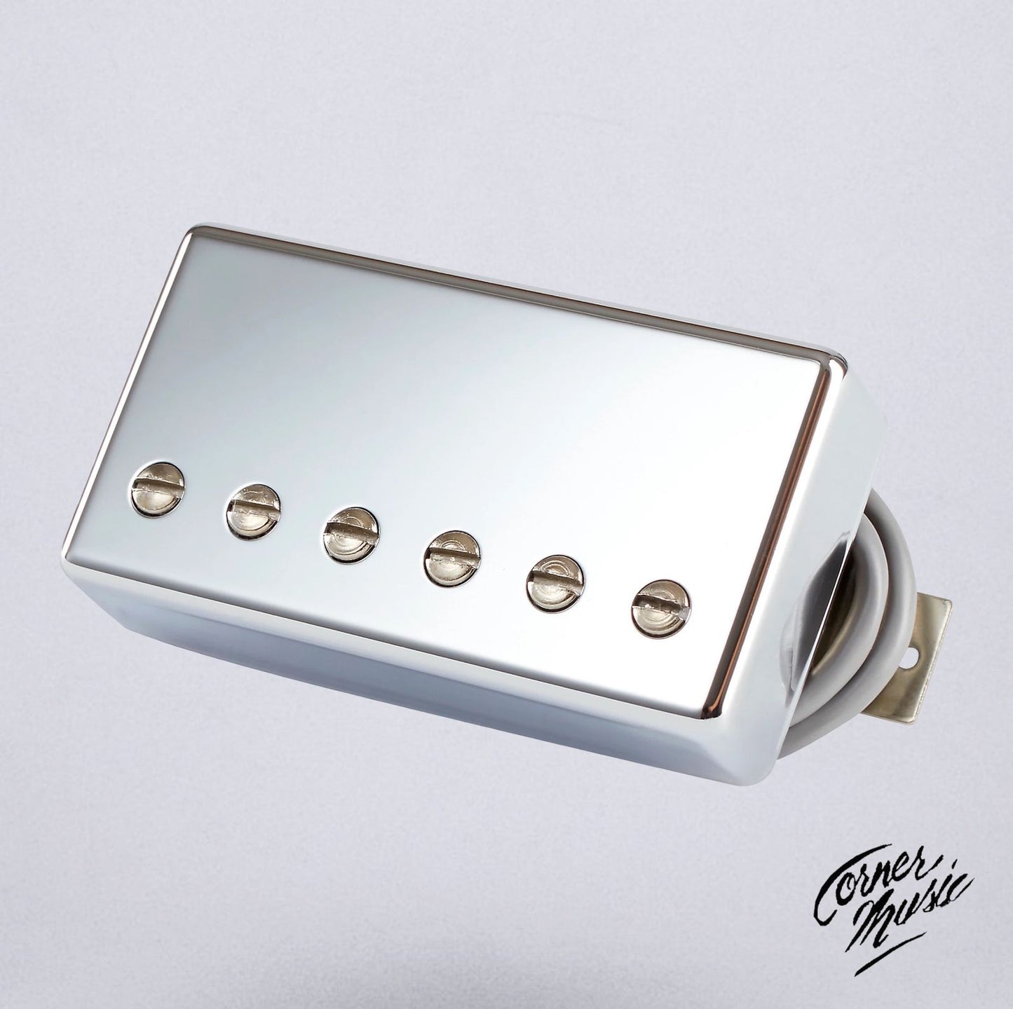 Gibson 490T Modern Classic Pickup, Treble - Chrome