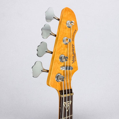 Valiant Jupiter P/J Bass 2025 - 3-Tone Sunburst