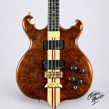 Alembic Custom Signature Deluxe Scorpion 2018 Walnut/Mahogany
