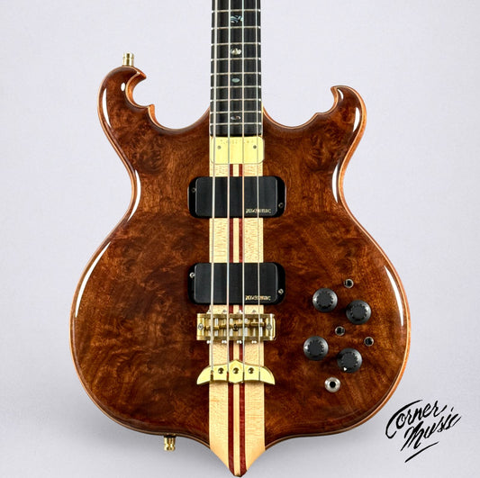 Alembic Custom Signature Deluxe Scorpion 2018 Walnut/Mahogany