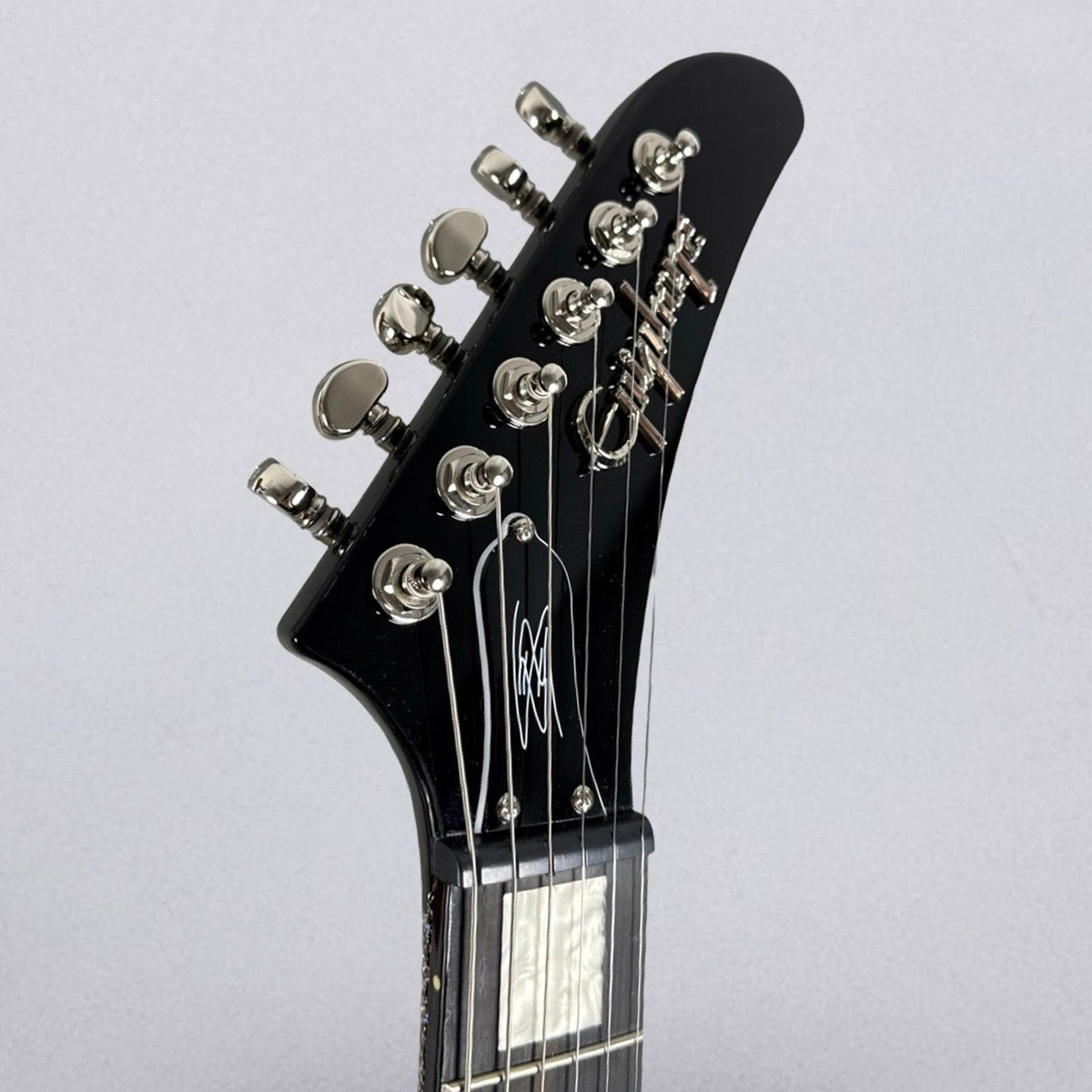 Epiphone Lzzy Hale Explorer Custom 2026 - Black Diamond Holographic Sparkle