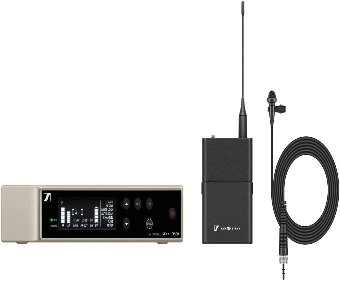 Wireless Lavalier Mic System, Digital