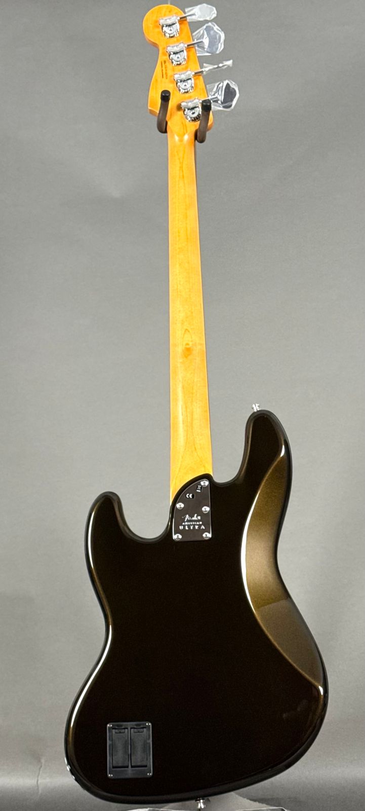 Fender American Ultra Jazz Bass 2019 - Texas Tea
