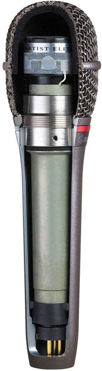 Audio-Technica AE6100 Hypercardioid Dynamic Handheld Microphone