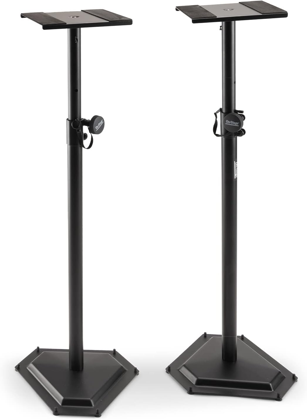 Hex-base Studio Monitor Stands