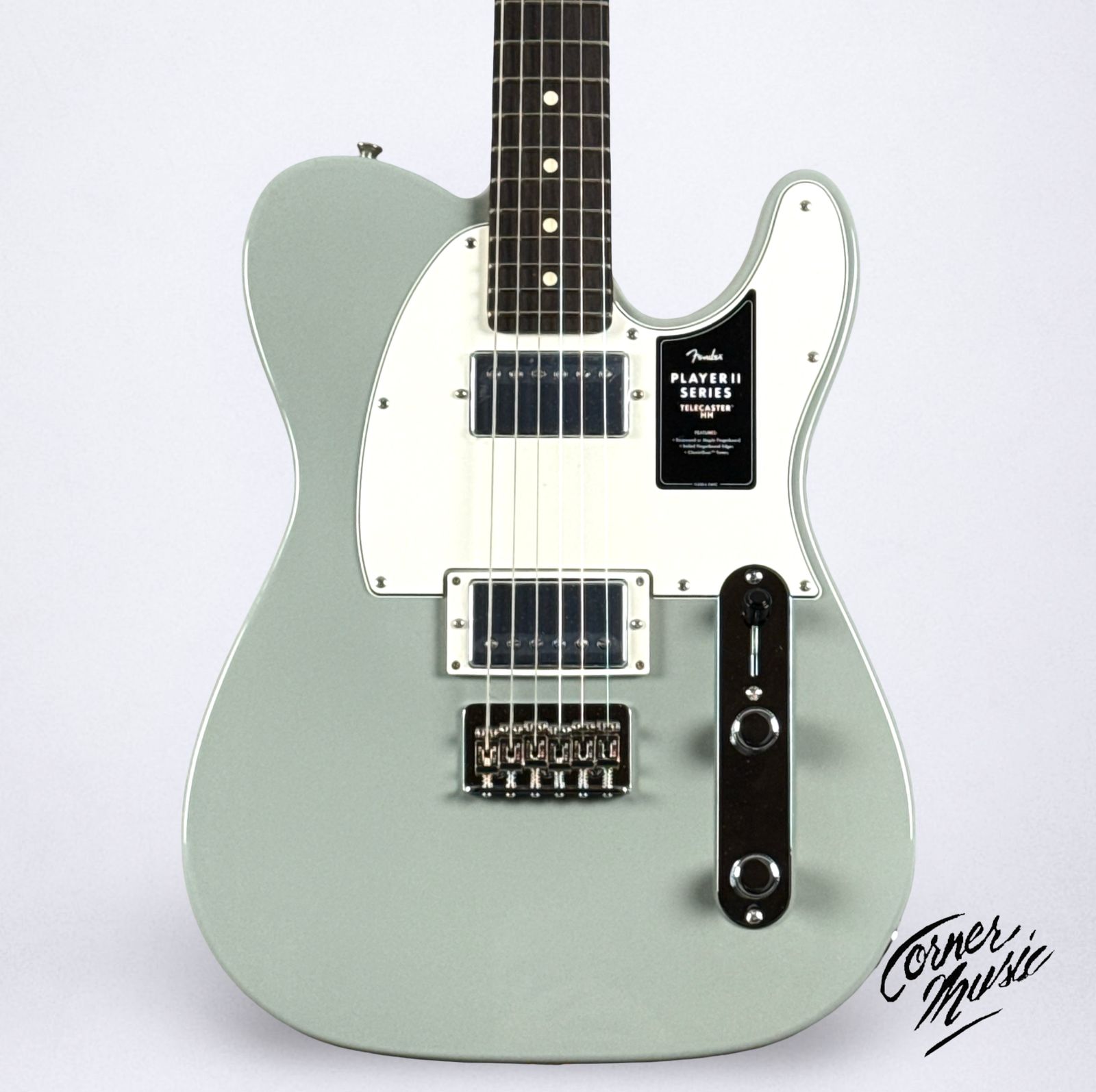 Fender Player II Telecaster HH 2026 - Silver