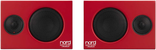 Nord Piano Monitor V2 Active Stereo Speakers Pair - Red