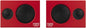 Nord Piano Monitor V2 Active Stereo Speakers Pair - Red