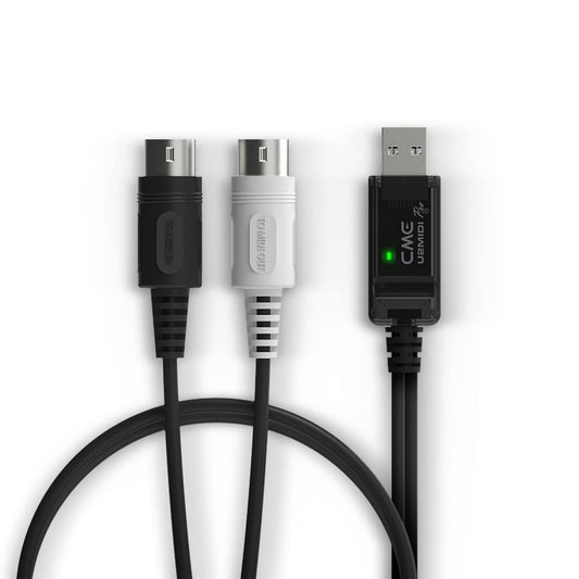 1x1 USB to MIDI Interface Cable