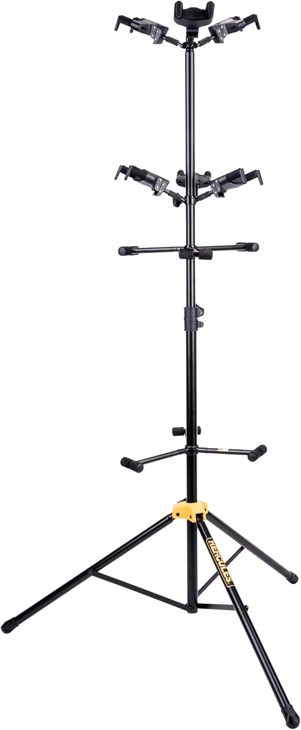 6 Guitar Stand w/Auto-grab System