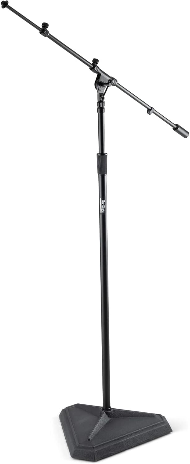 Studio Boom Mic Stand w/Hex Base