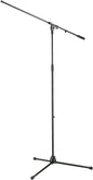 K&M Extra Tall Boom Mic Stand, Black