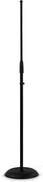 Round Base Mic Stand, Black