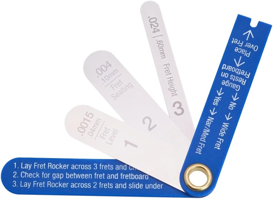 Precision Fret Gauge