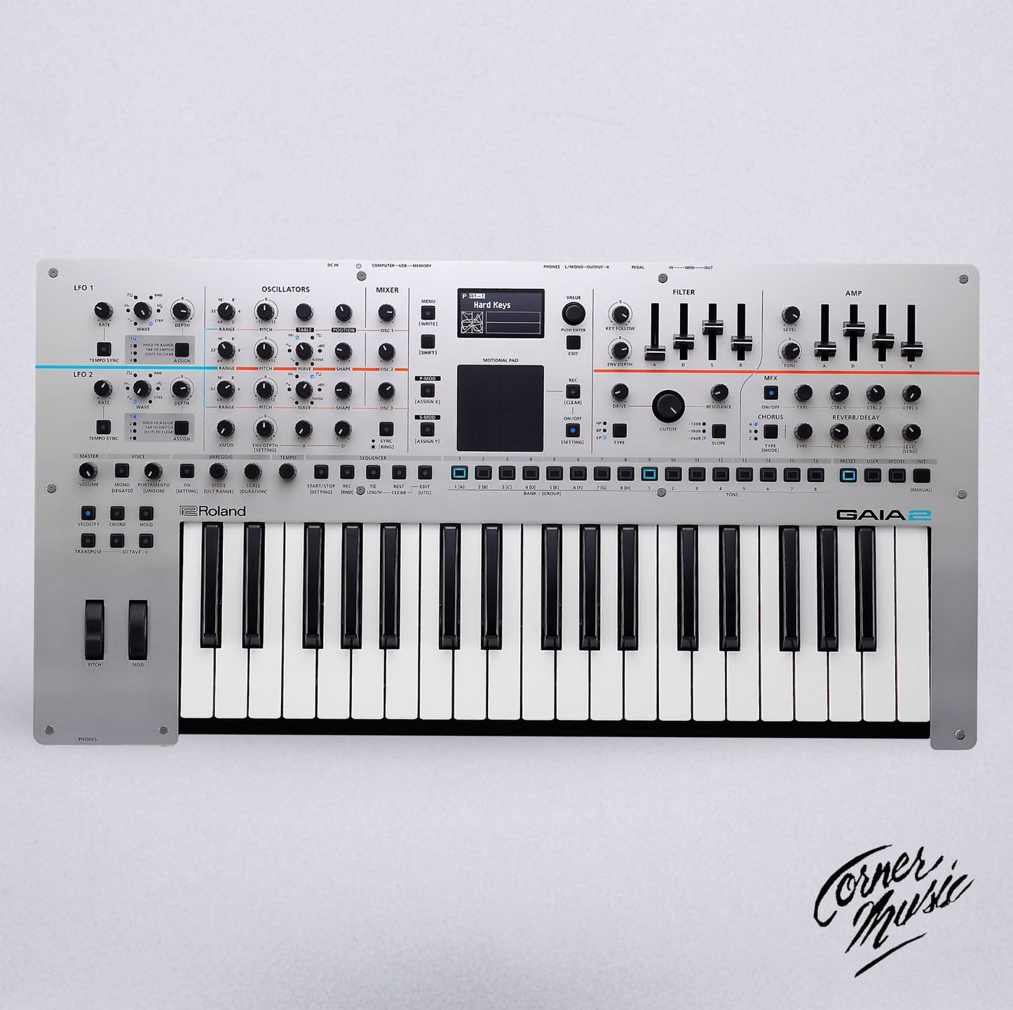 Roland Gaia 2 37-Key Virtual Analog Wavetable Synthesizer