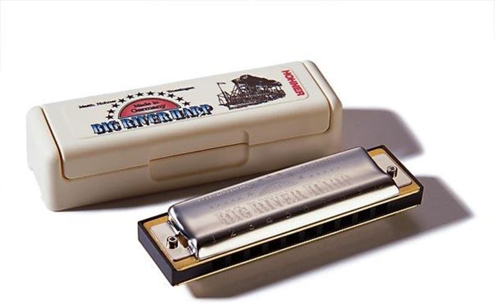 Big River D Harmonica