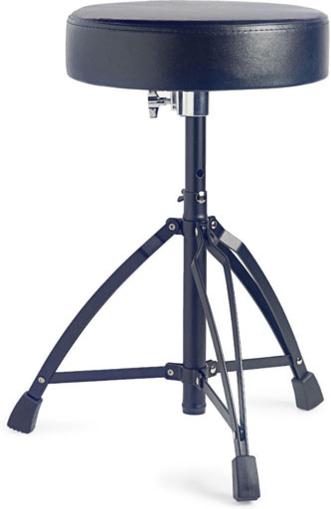 Drum Throne, Black Double Braced