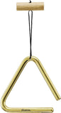 4 inch Brass Triangle