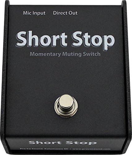 Pro Co Sound CDSS Short Stop Mute Box