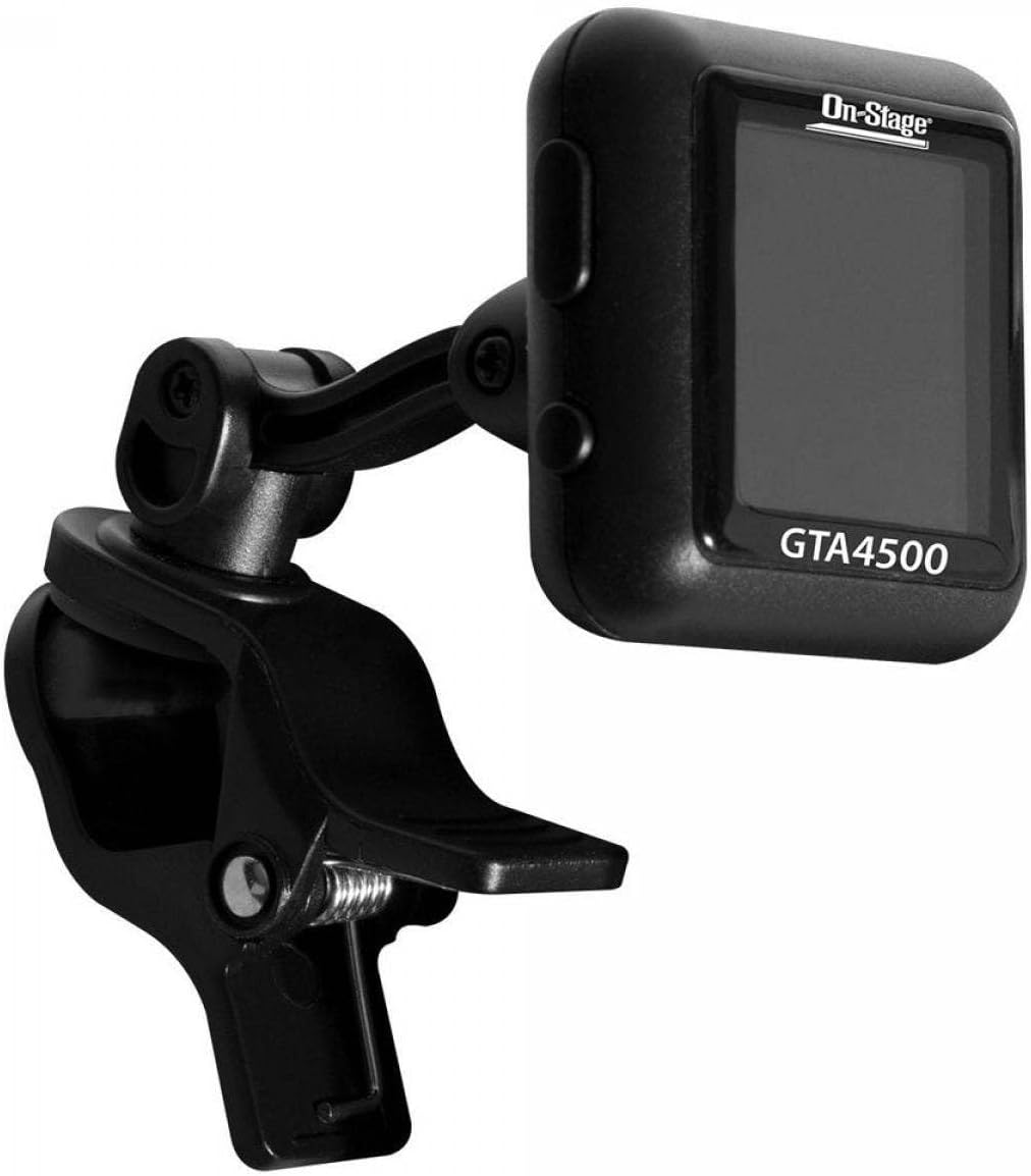 Rechargeable Clip-On Tuner