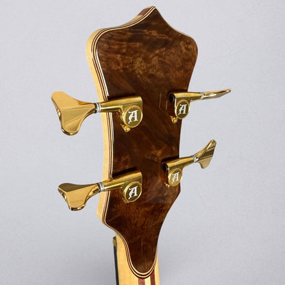 Alembic Custom Signature Deluxe Scorpion 2018 Walnut/Mahogany