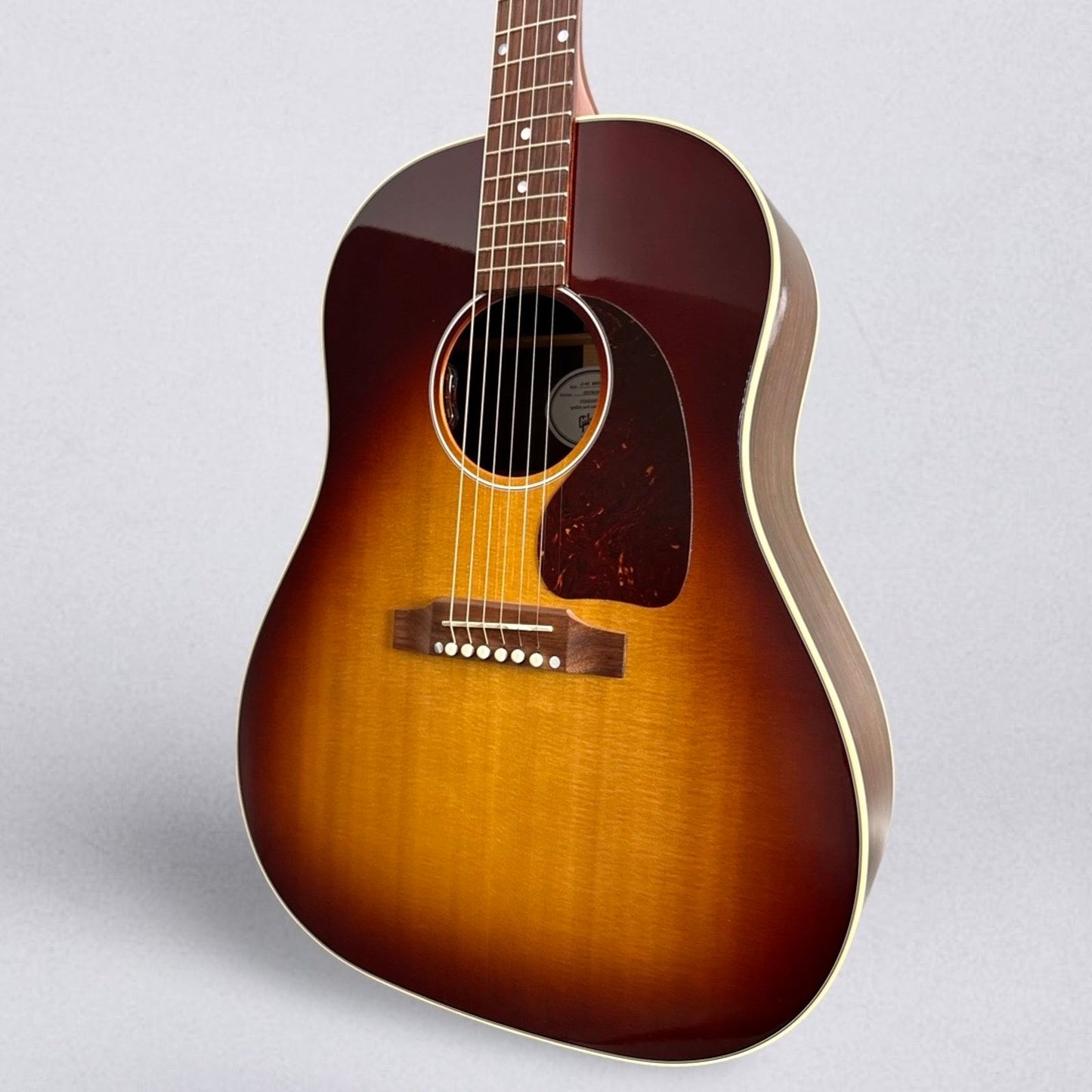 Gibson J-45 Standard Rosewood - Rosewood Burst