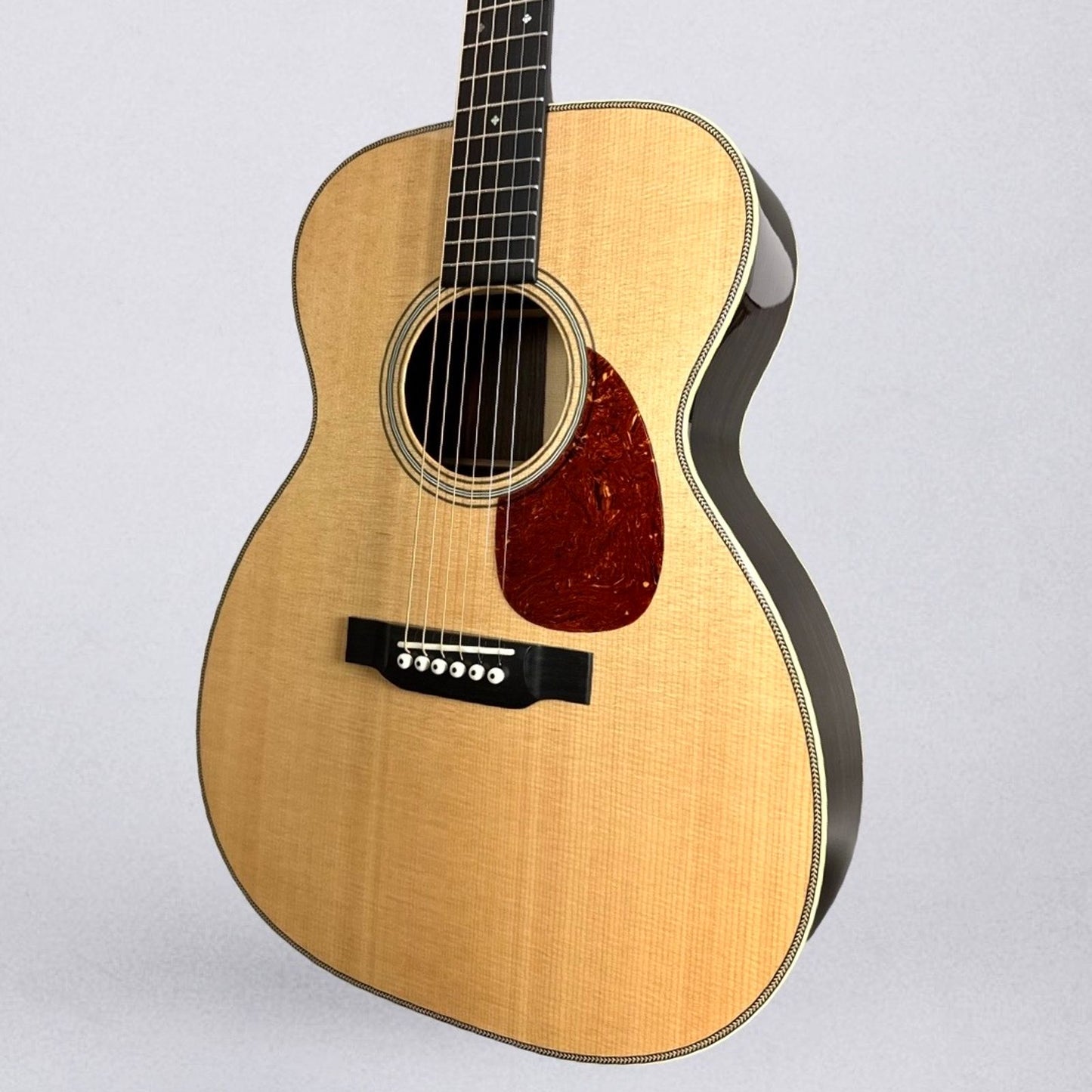 Bourgeois Touchstone OM Vintage/TS - Natural