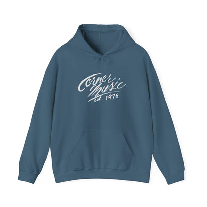 Corner Music - Unisex Heavy Blend Hooded Sweatshirt