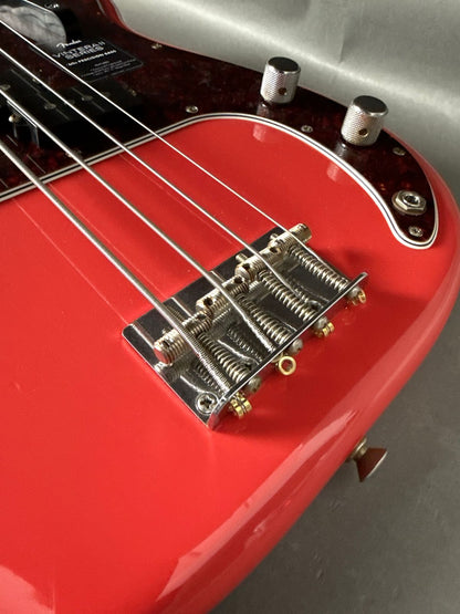 Fender Limited Edition Road Worn 60’s Precision Bass 2025 - Fiesta Red