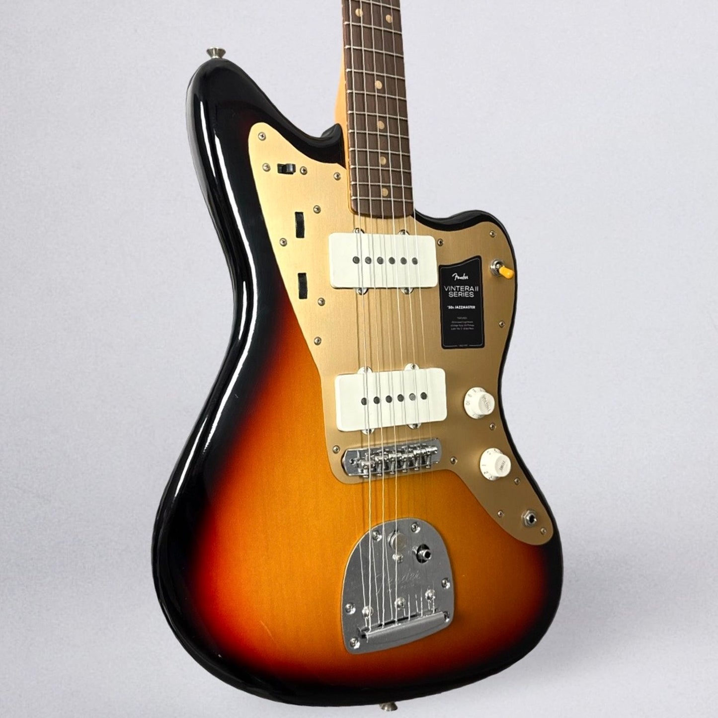 Fender Limited Edition Vintera II Road Worn 50s Jazzmaster 2026 - 3-Tone Sunburst