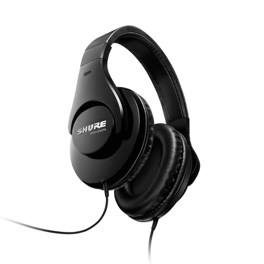 Shure SRH240A Professional Quality Headphones
