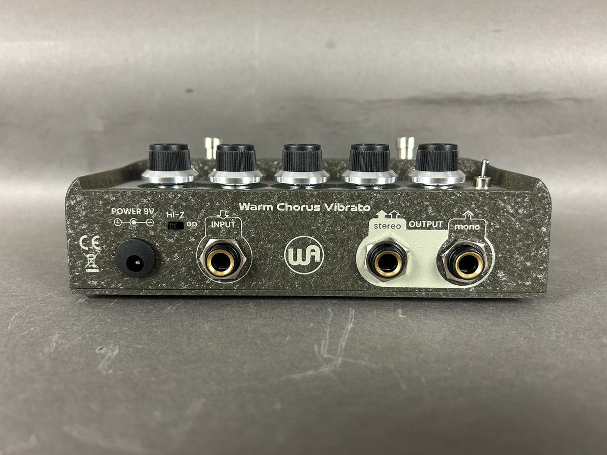 Warm Audio WA-C1 Stereo Chorus/Vibrato Pedal