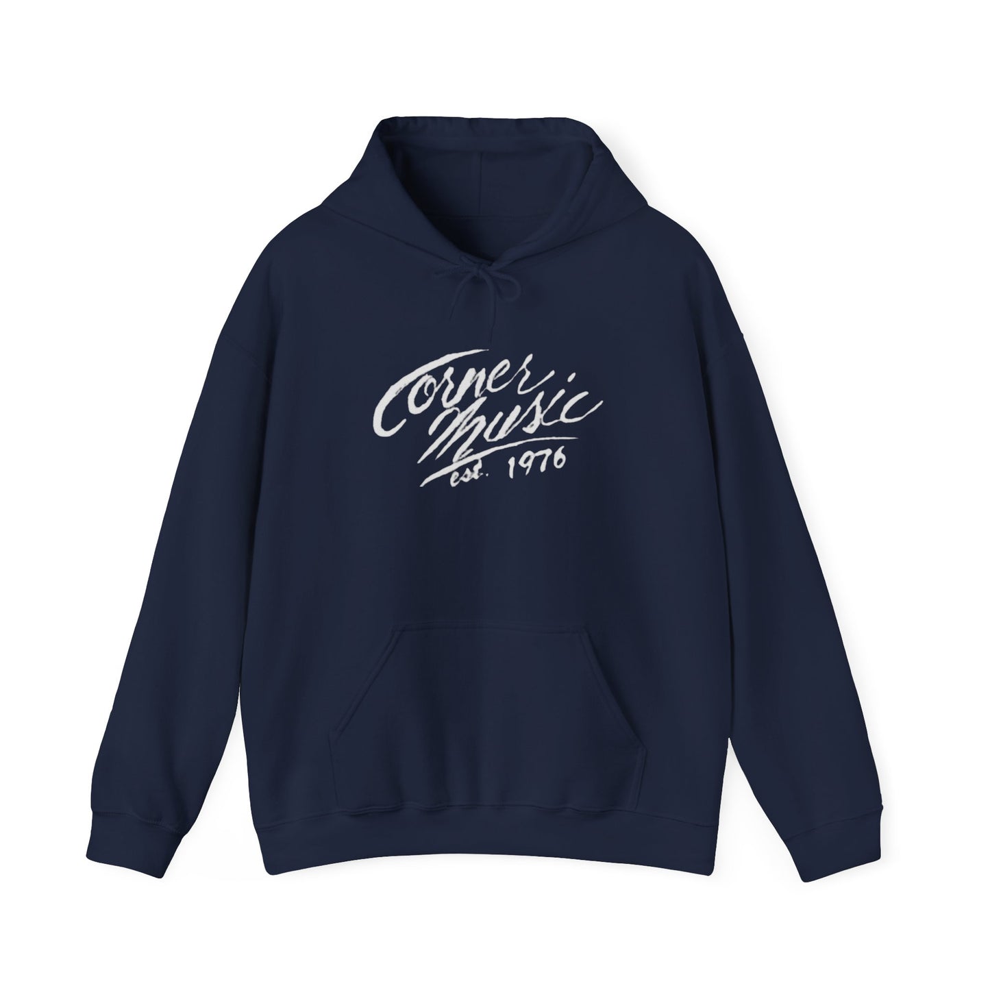 Corner Music - Unisex Heavy Blend Hooded Sweatshirt