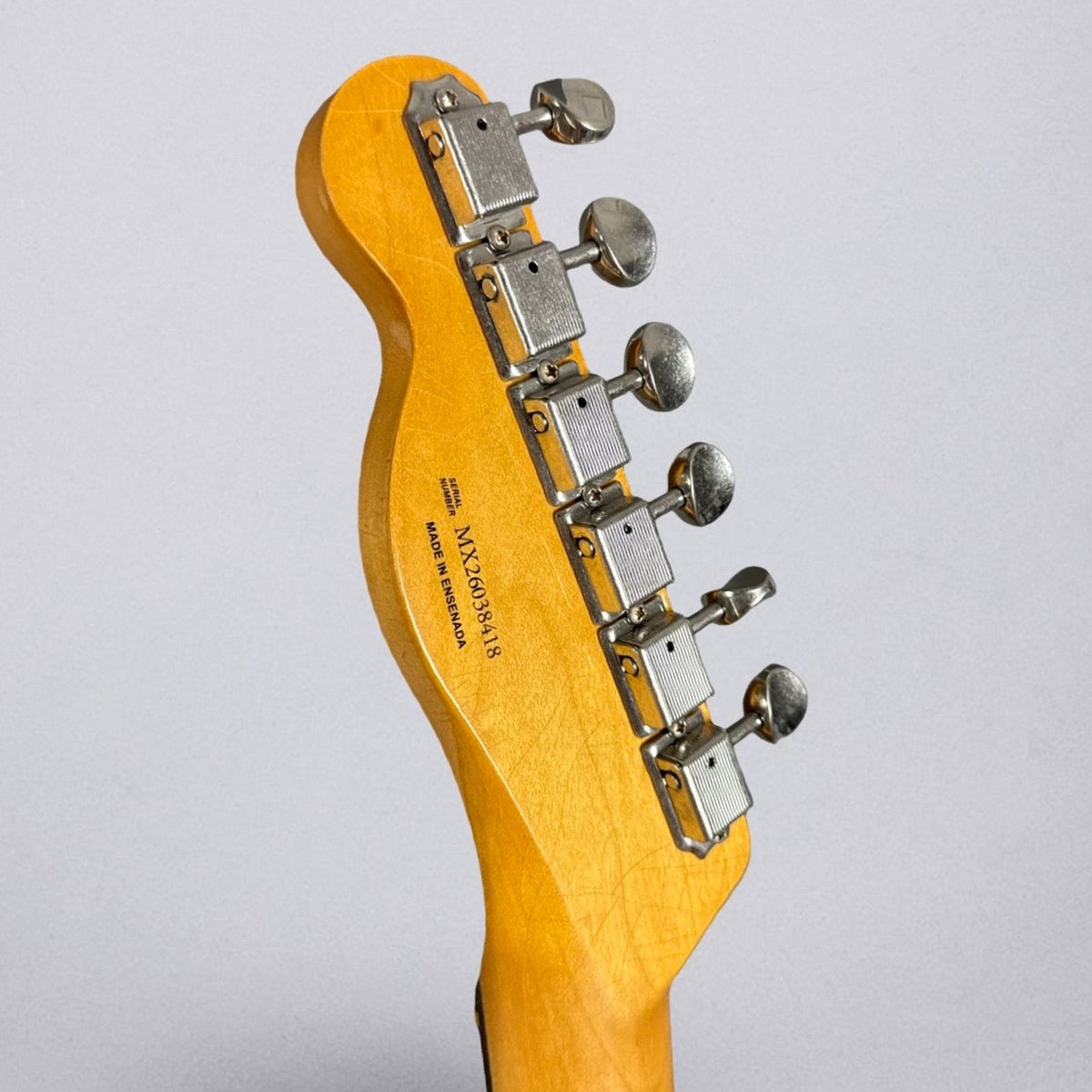 Fender Jason Isbell Telecaster Custom 2026 - Chocolate Burst